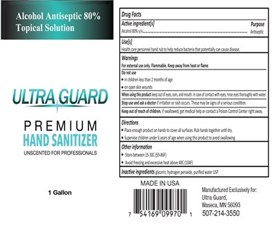 3785 mL Label (Ultra Guard Label 1 Gallon)